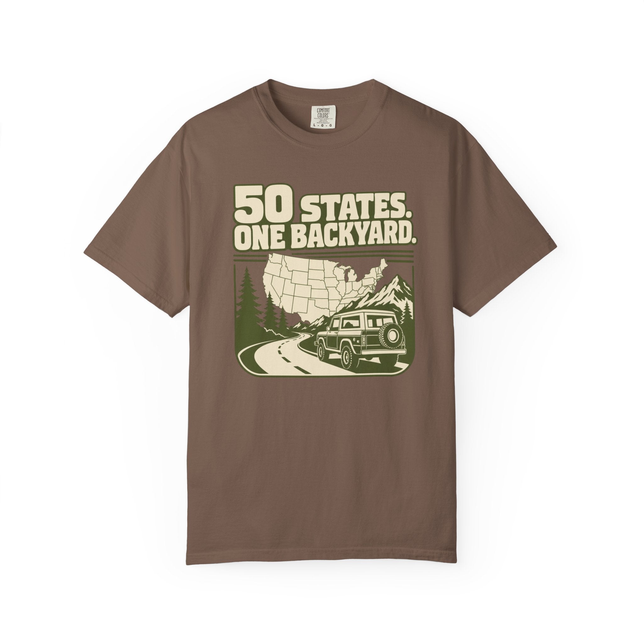 50 States One Backyard - T-Shirt
