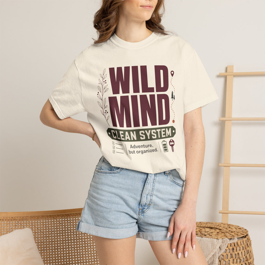 Wild Mind Clean System - T-Shirt