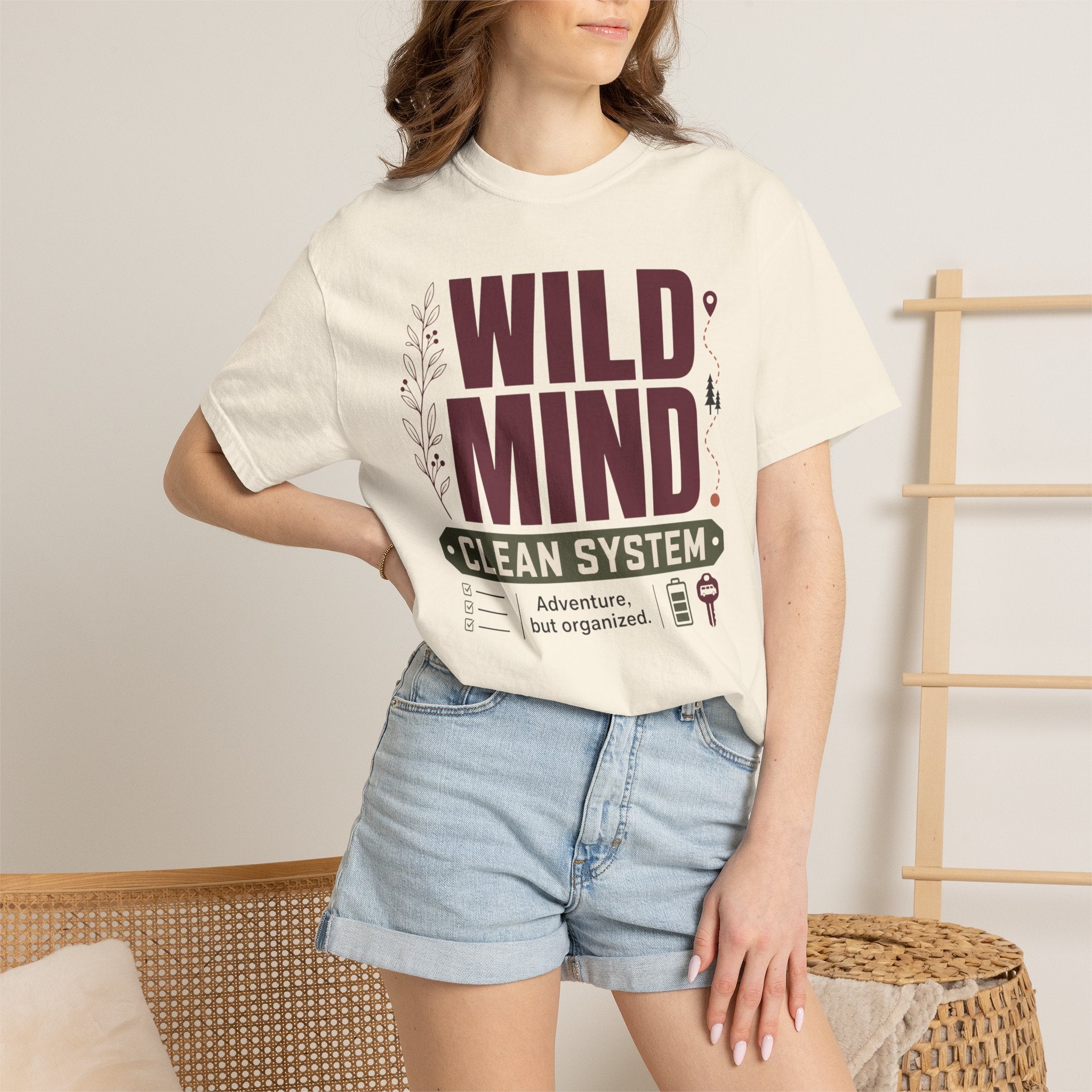 Wild Mind Clean System - T-Shirt