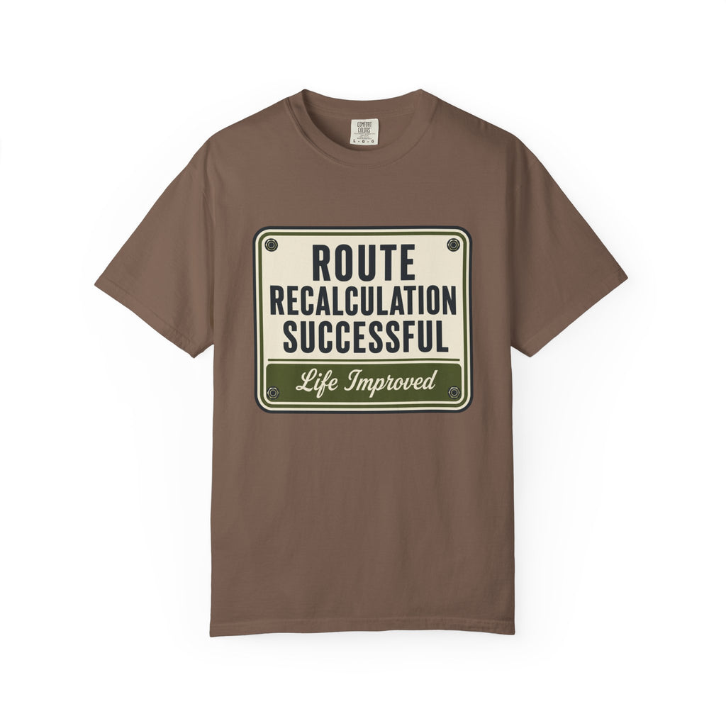 Route Calculation Successful - T-Shirt