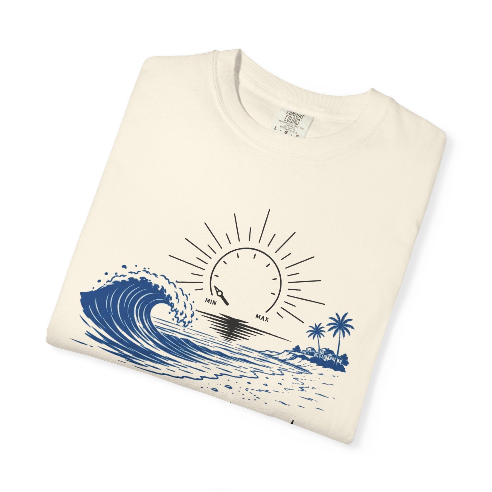 Volume Down Ocean Up - T-Shirt