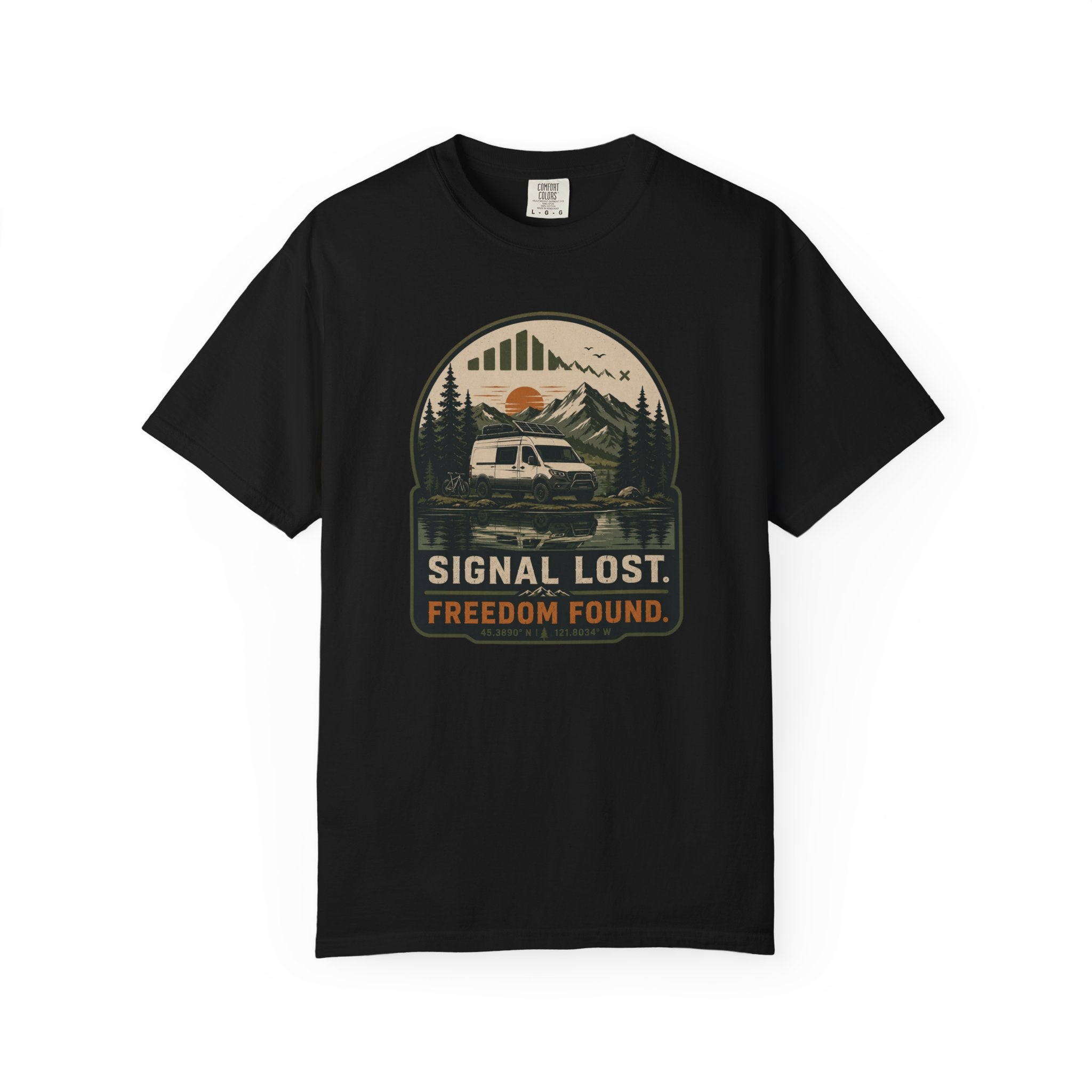 Signal Lost Freedom Found - T-Shirt