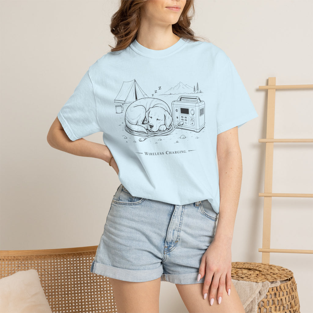 Wireless Charging - T-Shirt
