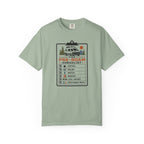 The Pre Roam Checklist - T-Shirt