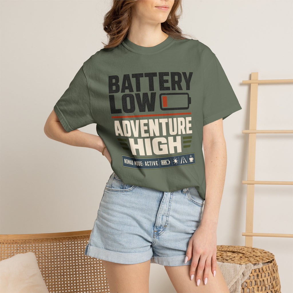 Battery Low - T-Shirt