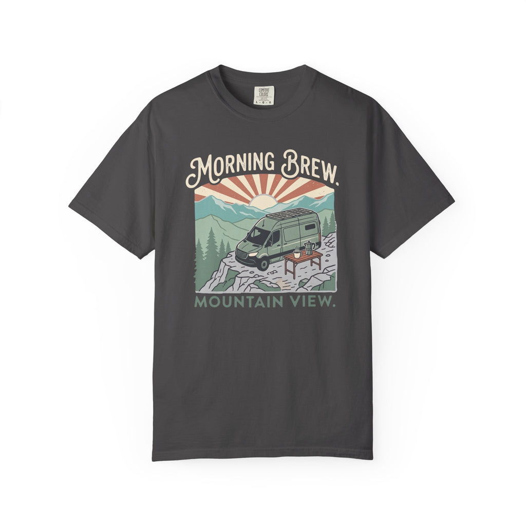 Morning Brew Mountain View - T-Shirt