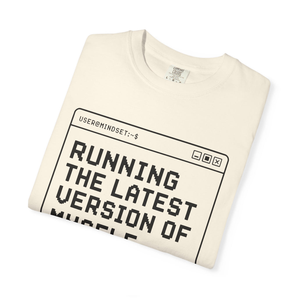 Running The Latest Version Of MySelf - T-Shirt