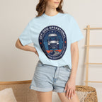 Off-grid Operational Terra Firma Command Center - T-Shirt