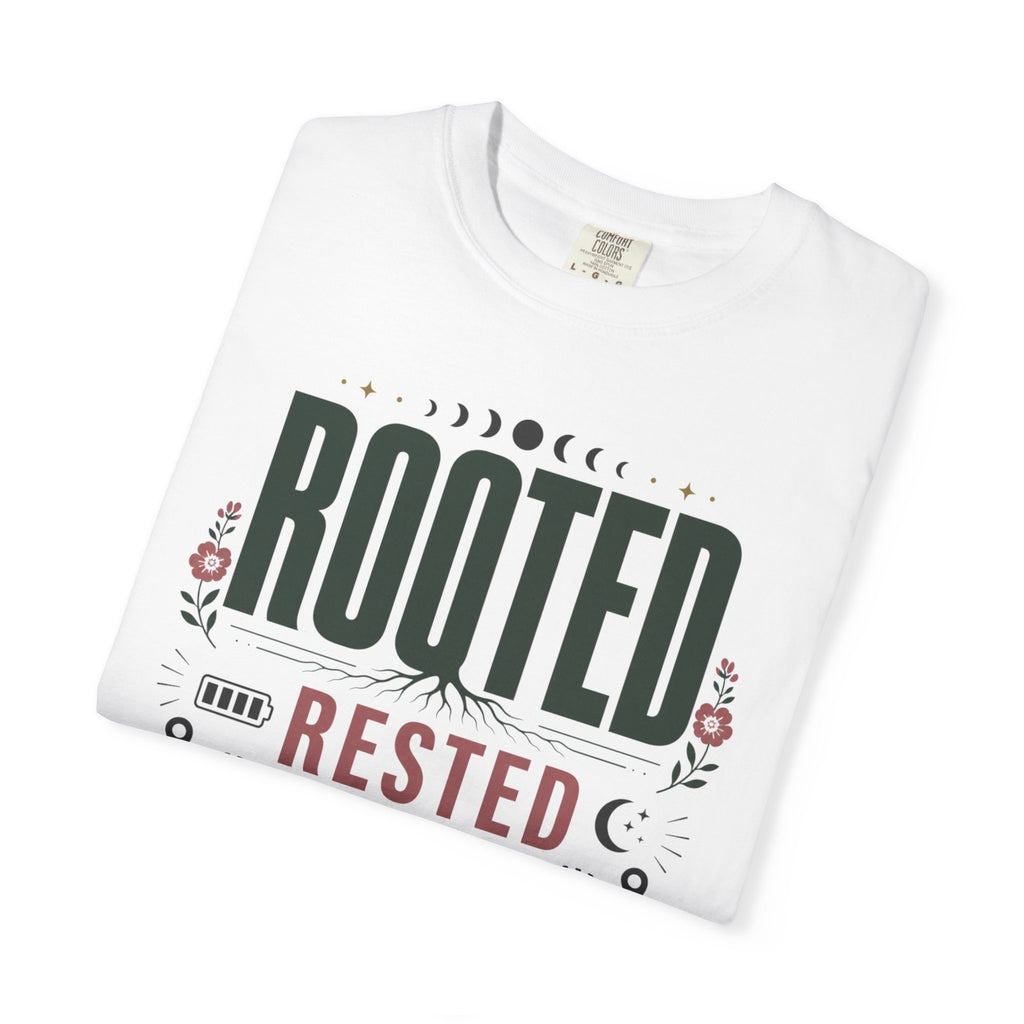 Rooted Rested Ready To Roam - T-Shirt