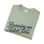 Running On Solar Time - T-Shirt