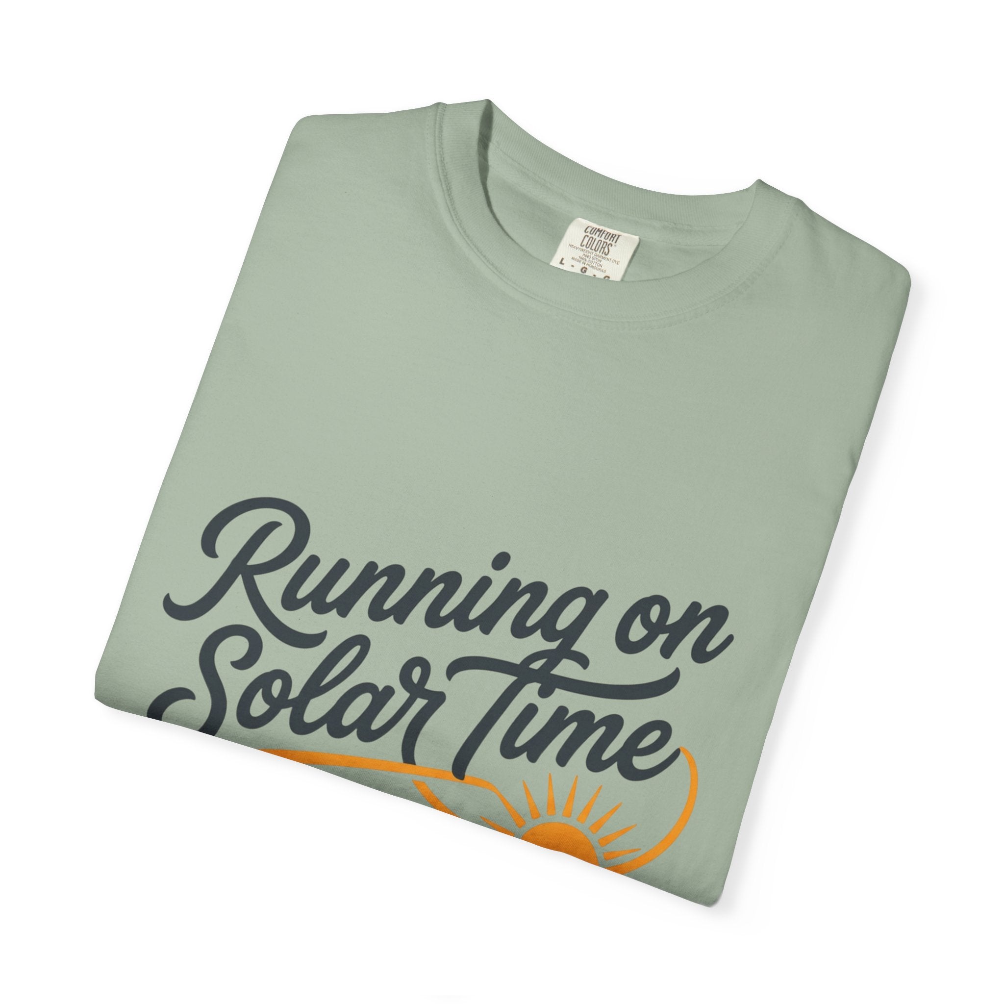 Running On Solar Time - T-Shirt