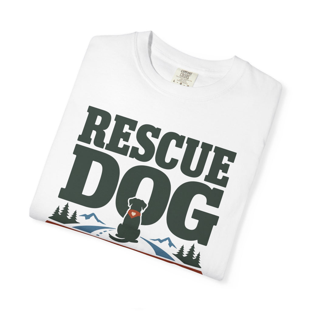 Rescue Dog Road Crew - T-Shirt