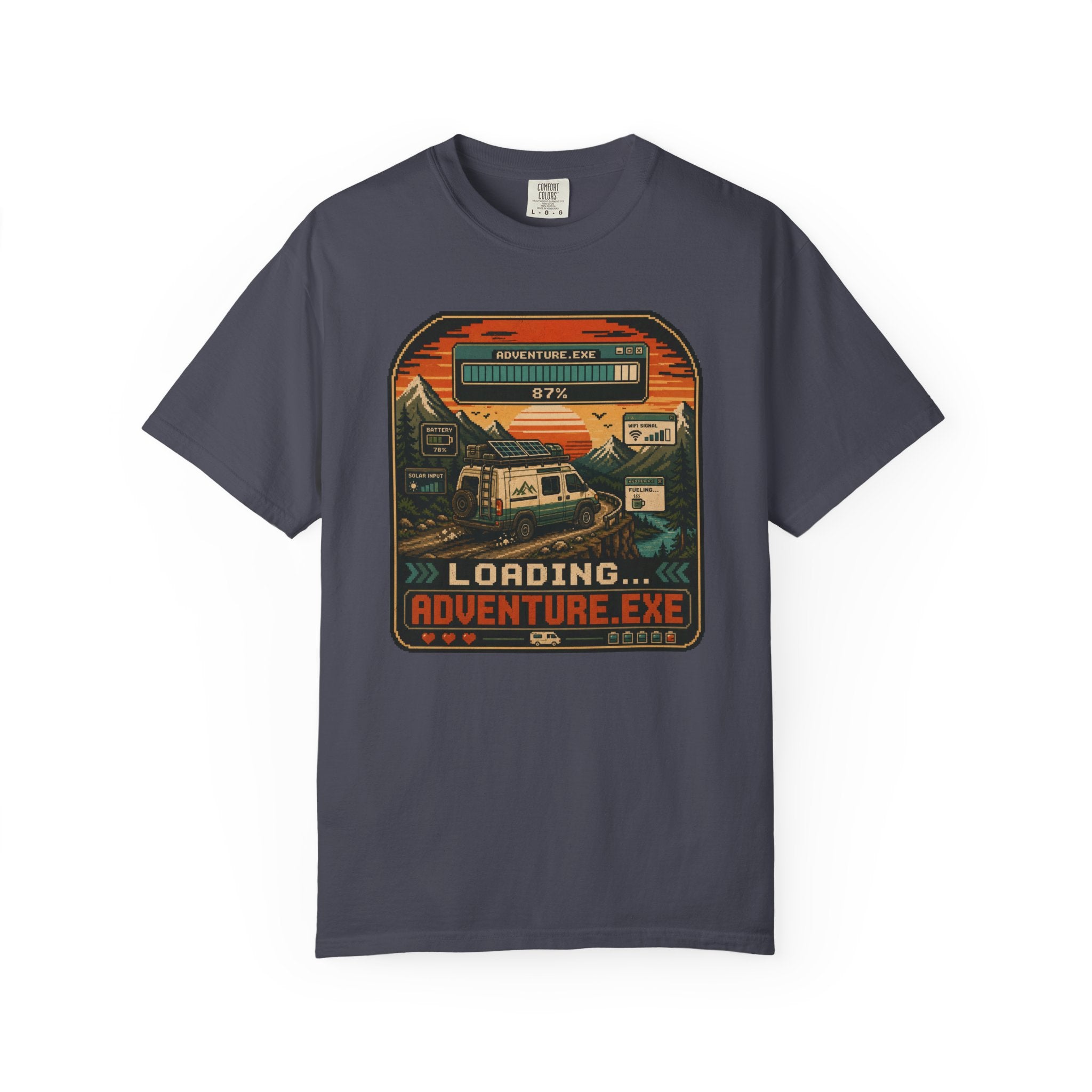 Loading Adventure Exe - T-Shirt