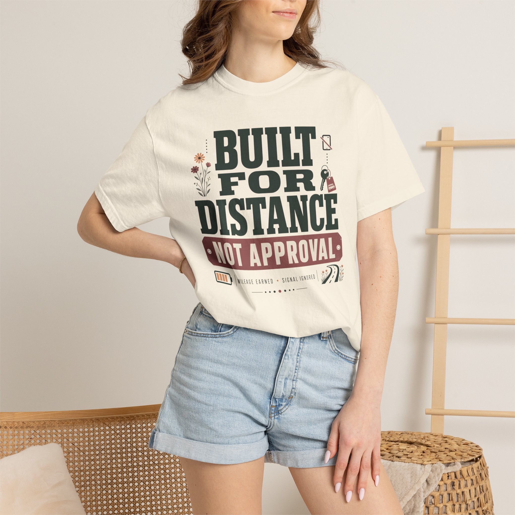 Built For Distance Not Approval - T-Shirt