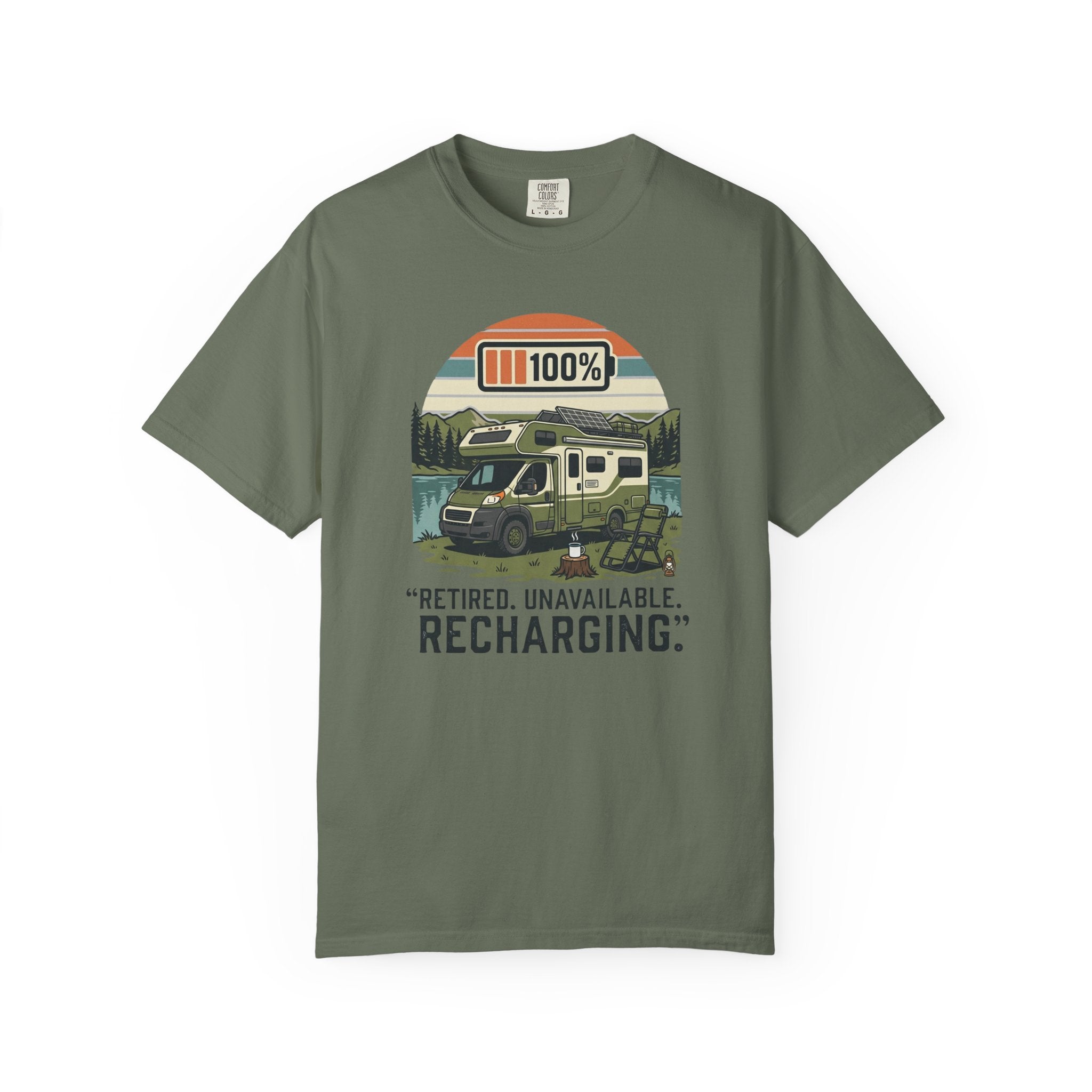 Retired Unavailable Recharging - T-Shirt
