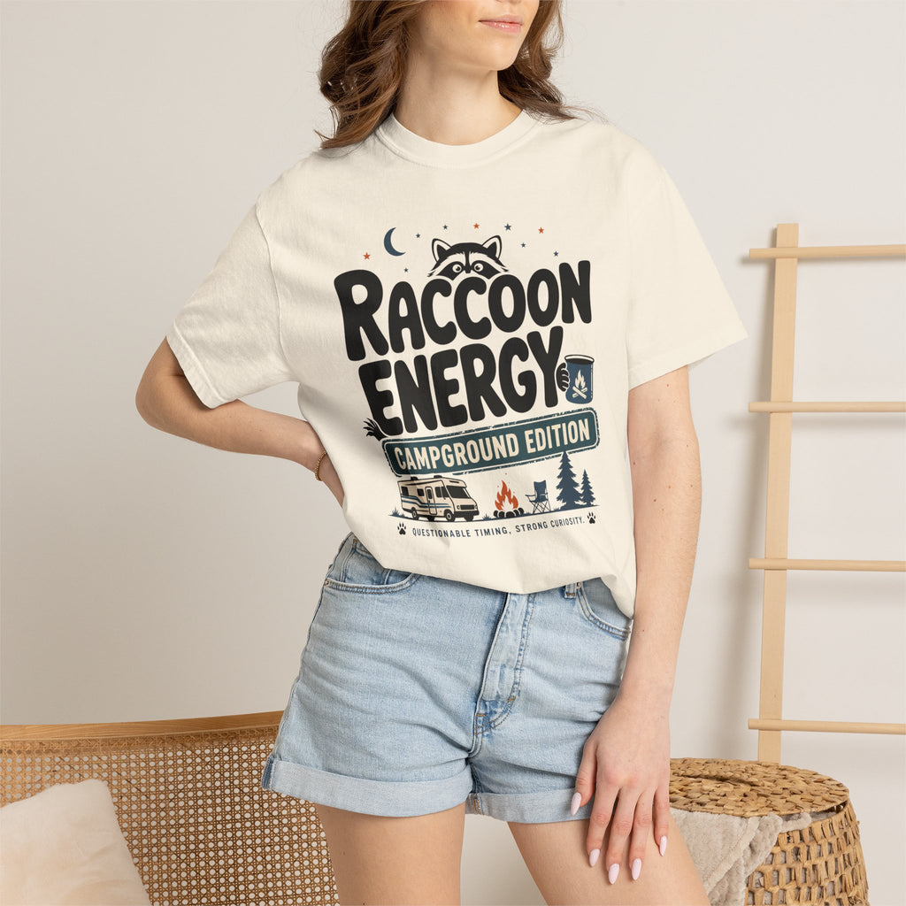 Raccoon Energy Campground Edition - T-Shirt
