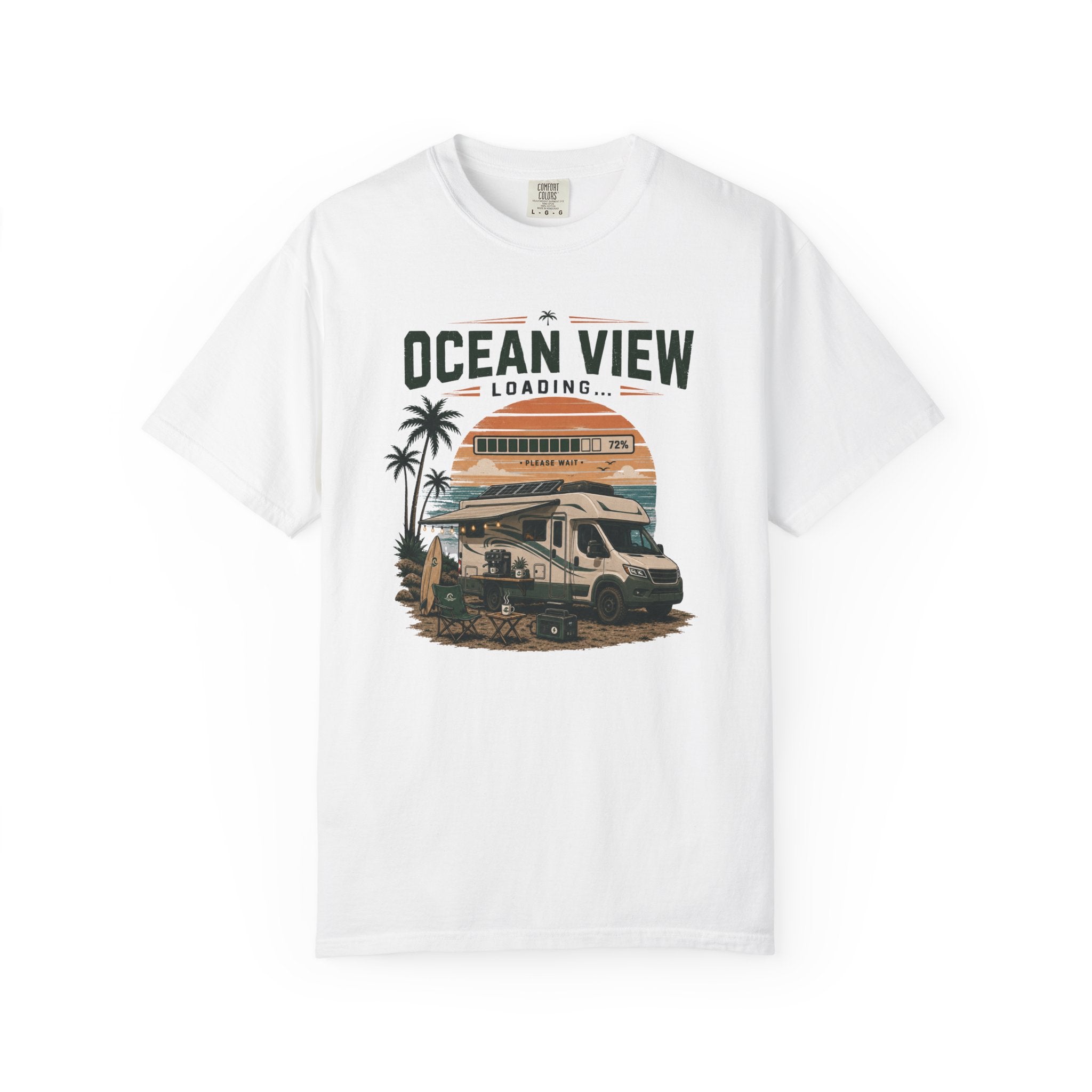 Ocean View Loading - T-Shirt