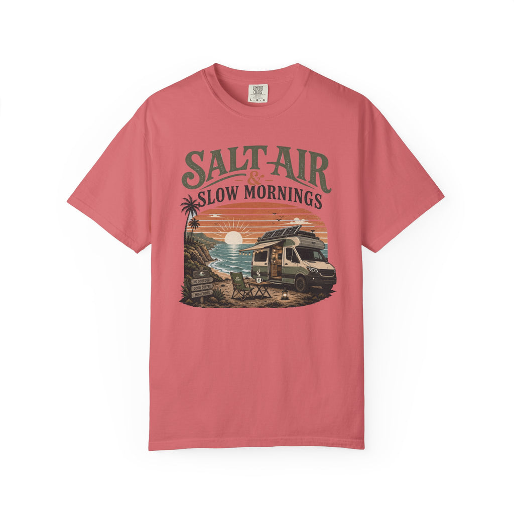 Salt Air and Slow Mornings - T-Shirt