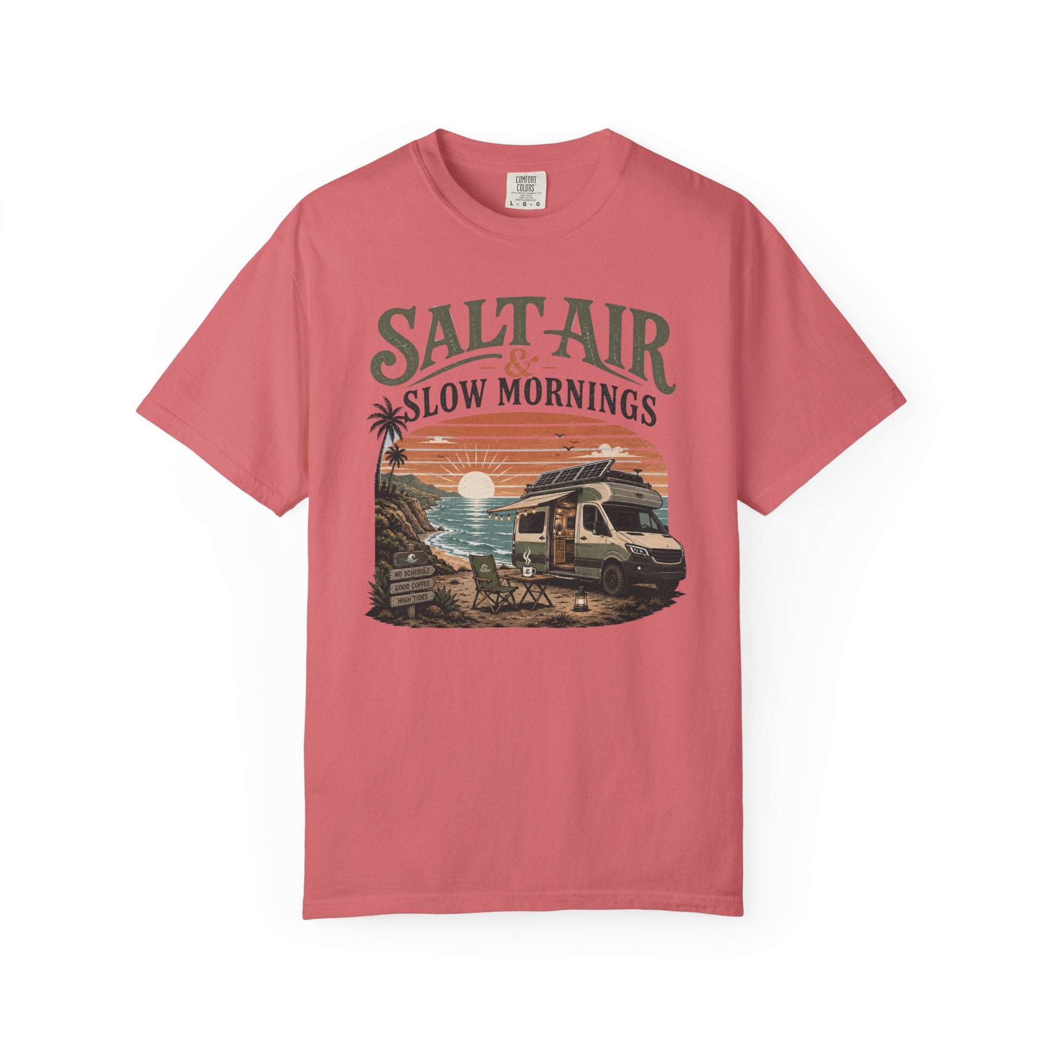Salt Air and Slow Mornings - T-Shirt