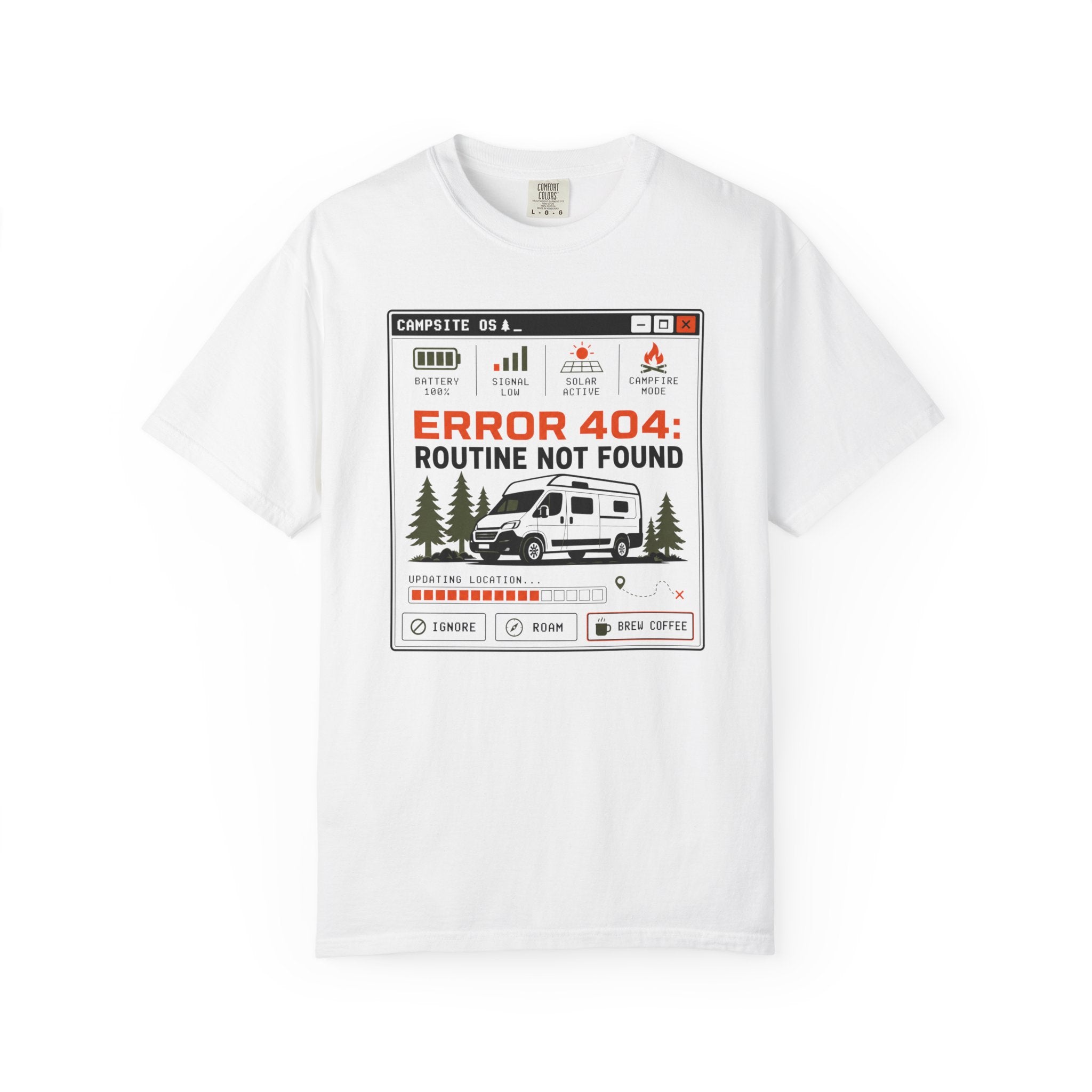 Campsite Os - T-Shirt