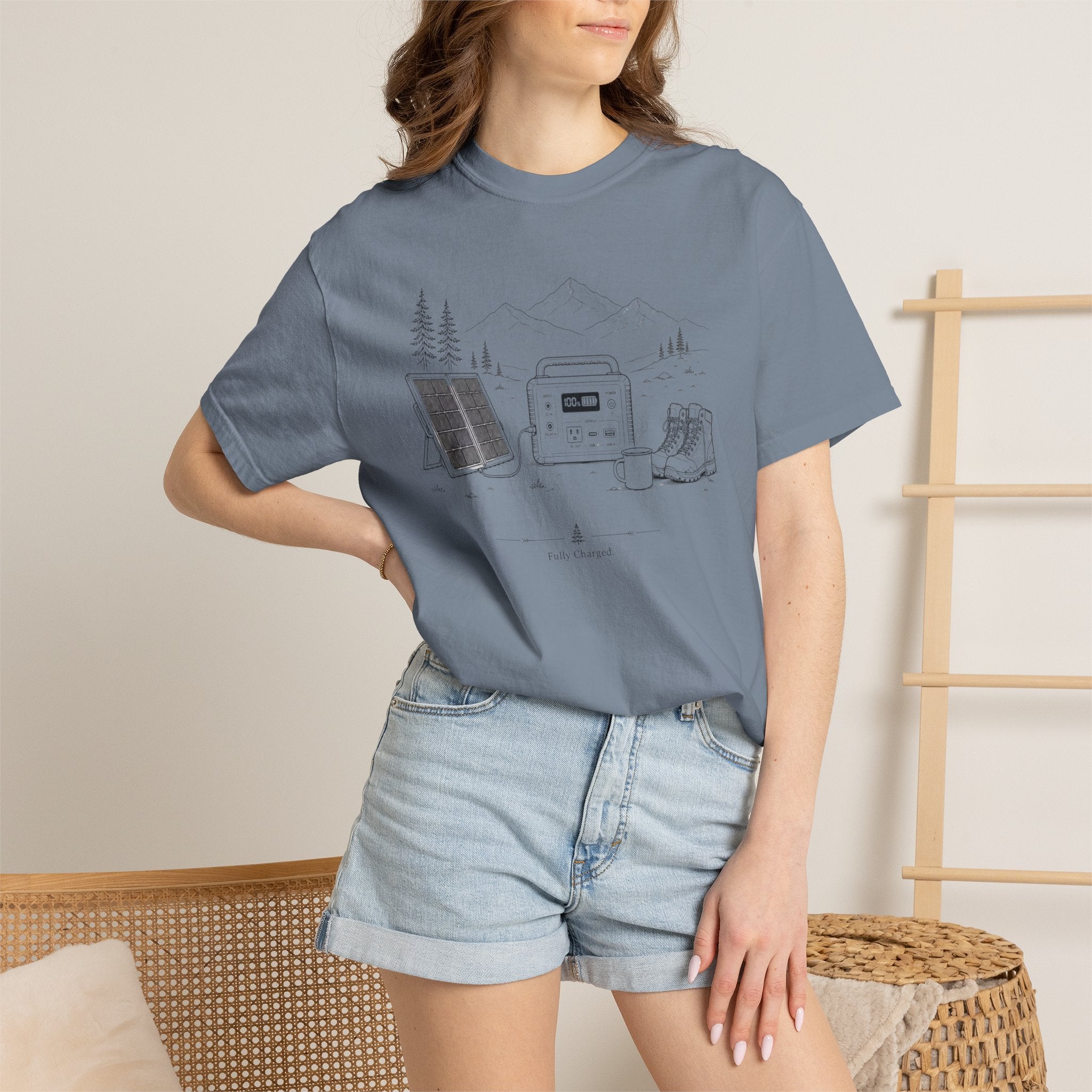 Fully Charged - T-Shirt