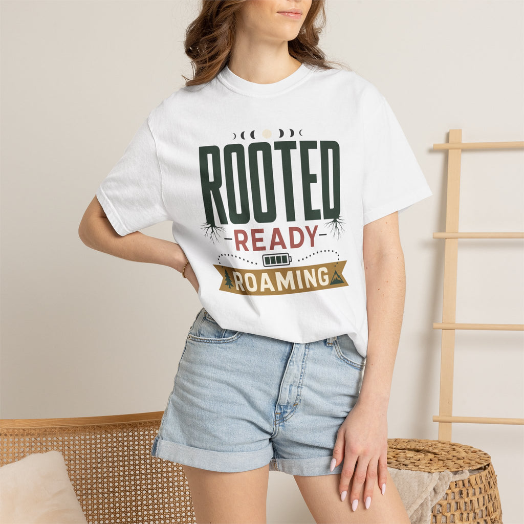 Rooted Ready Roaming - T-Shirt