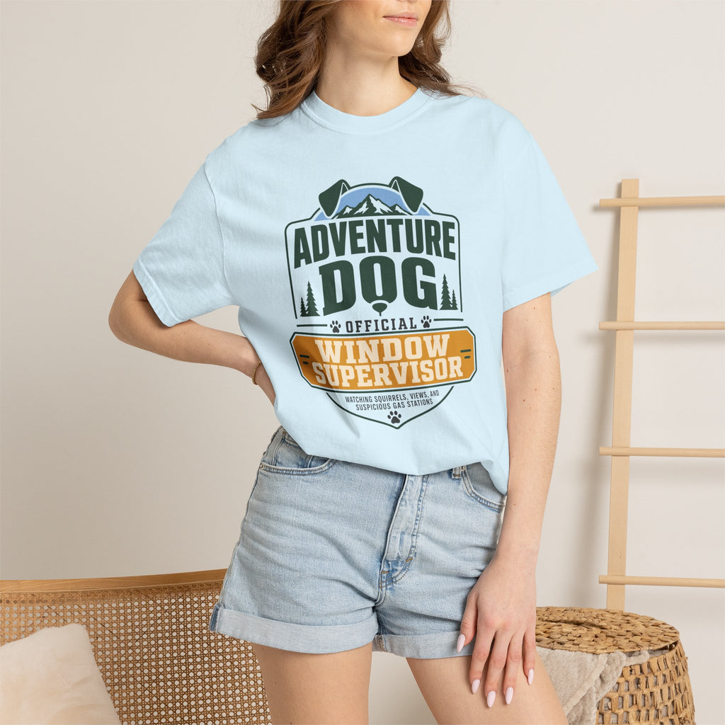 Adventure Dog Official Window Supervisor - T-Shirt