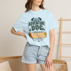 Adventure Dog Official Window Supervisor - T-Shirt