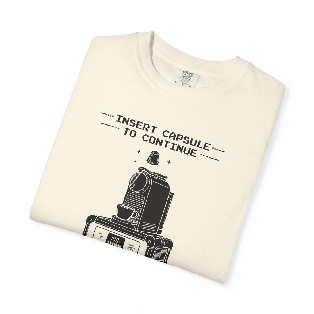 Insert Capsule To Continue - T-Shirt