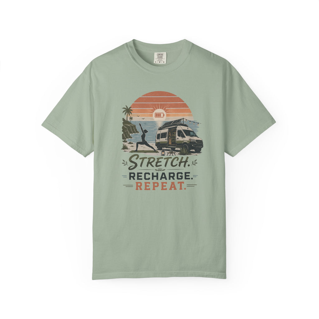 Stretch Recharge Repeat - T-Shirt