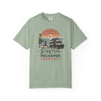 Stretch Recharge Repeat - T-Shirt