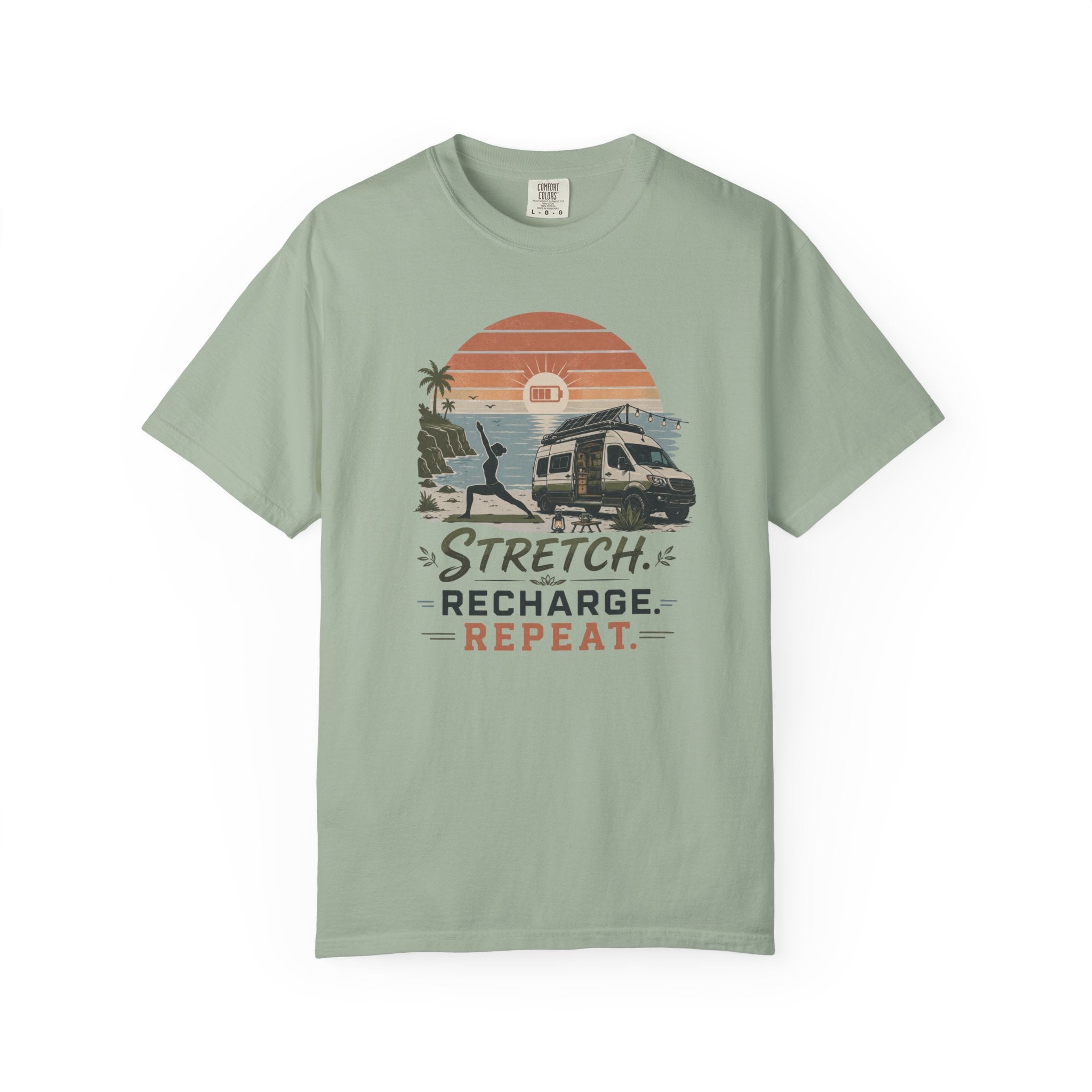 Stretch Recharge Repeat - T-Shirt