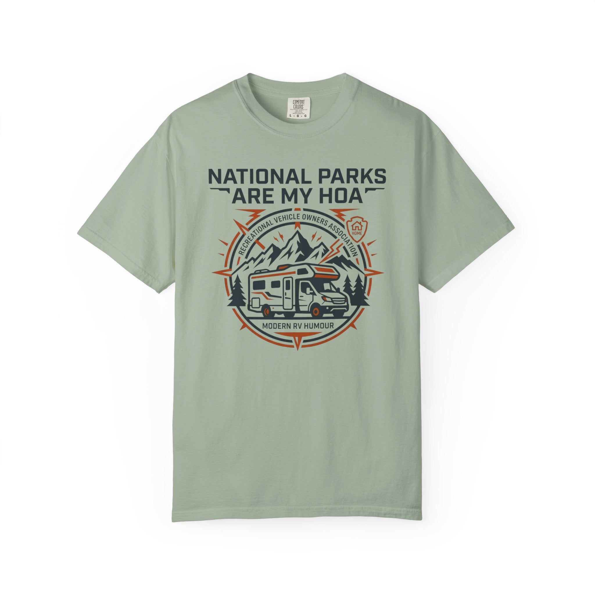 National Parks Are My HOA - T-Shirt