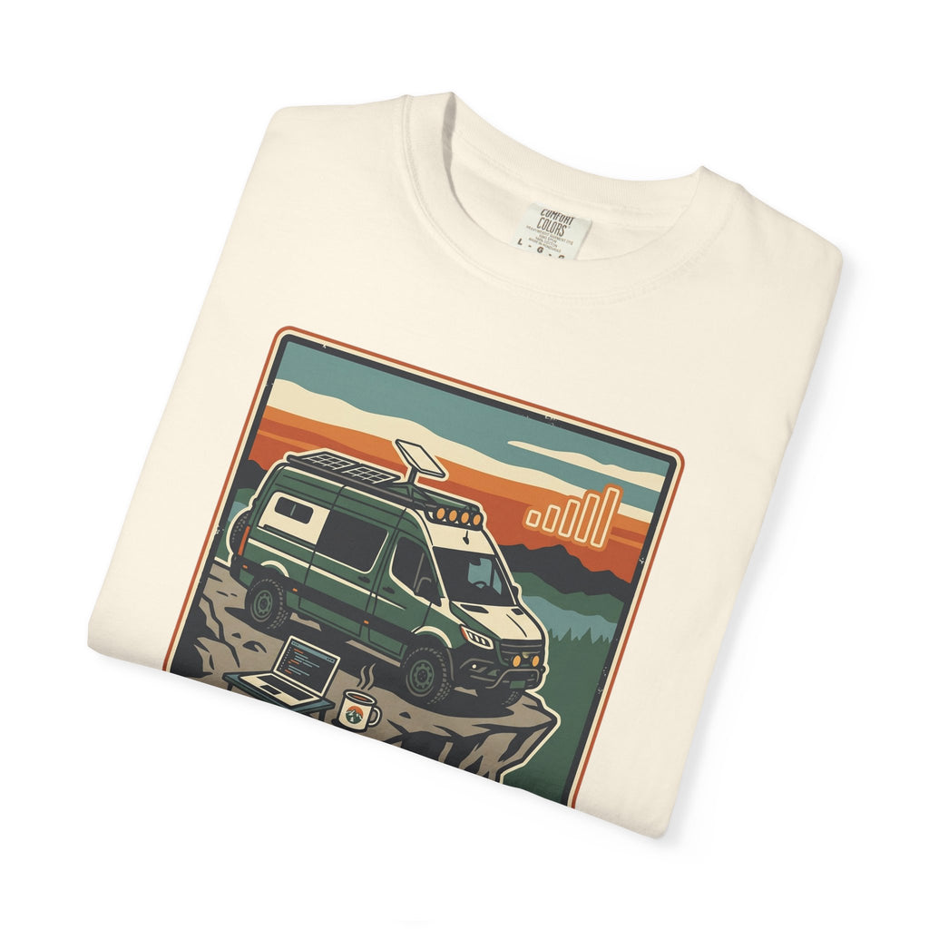 I Came For The View I Stayed 5G - T-Shirt