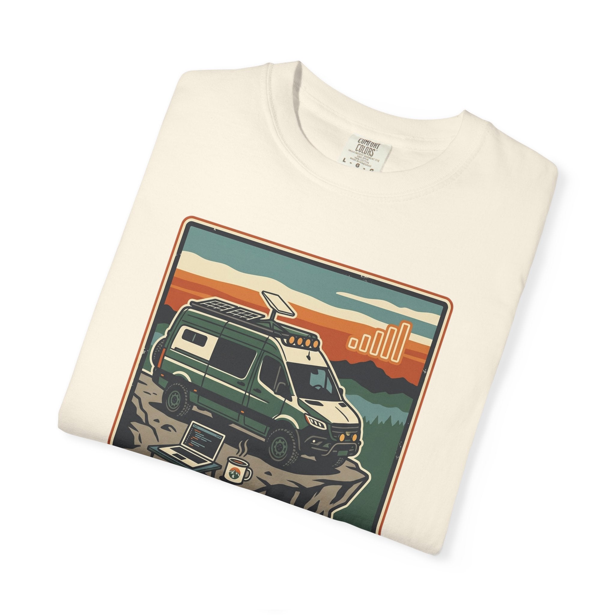 I Came For The View I Stayed 5G - T-Shirt