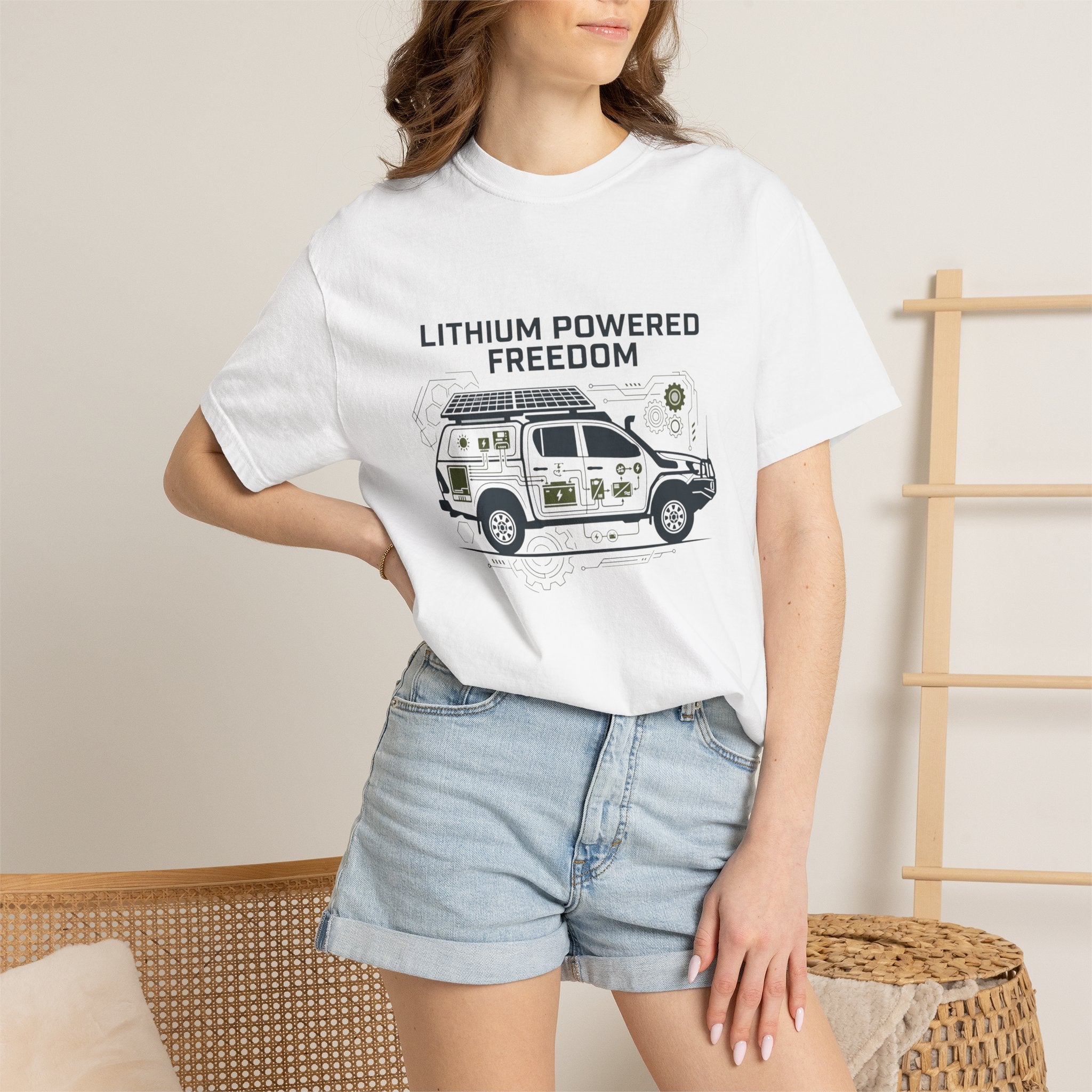 Lithium Powered freedom - T-Shirt