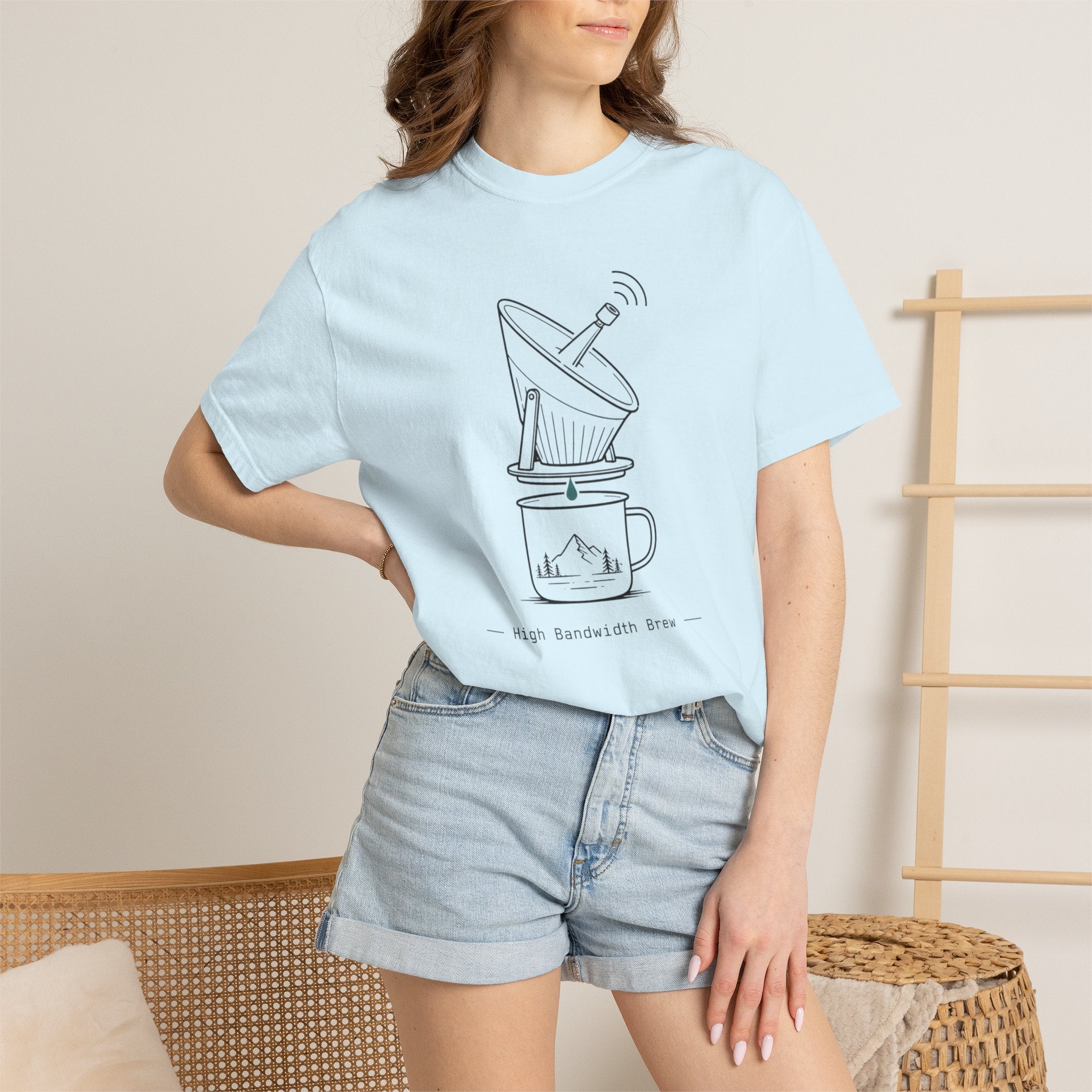 High Bandwidth Brew - T-Shirt