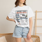 Support Ticket Mystery Rattle - T-Shirt