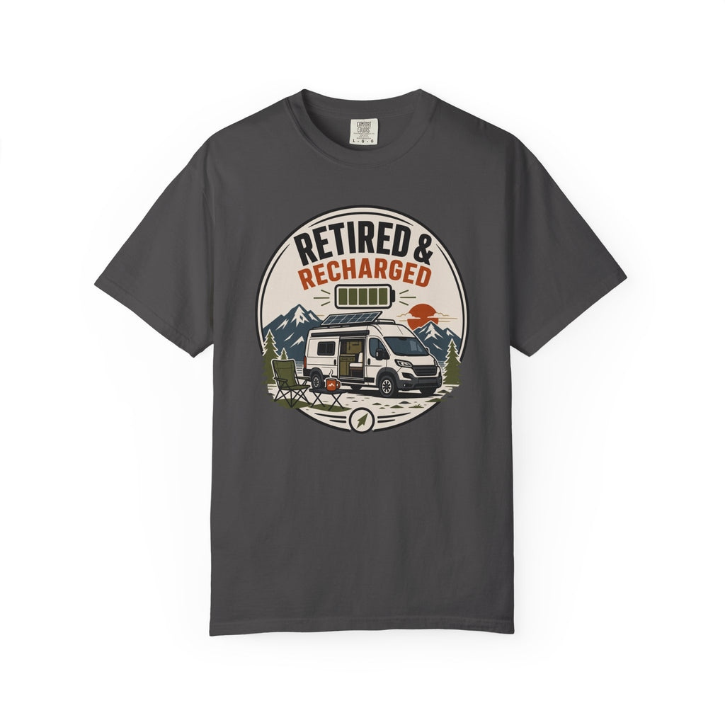 Retired And Recharged - T-Shirt