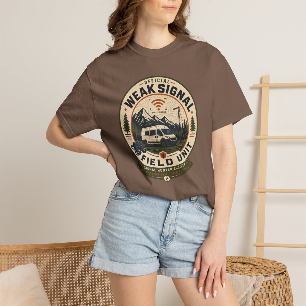 Official Weak Signal Field Unit - T-Shirt