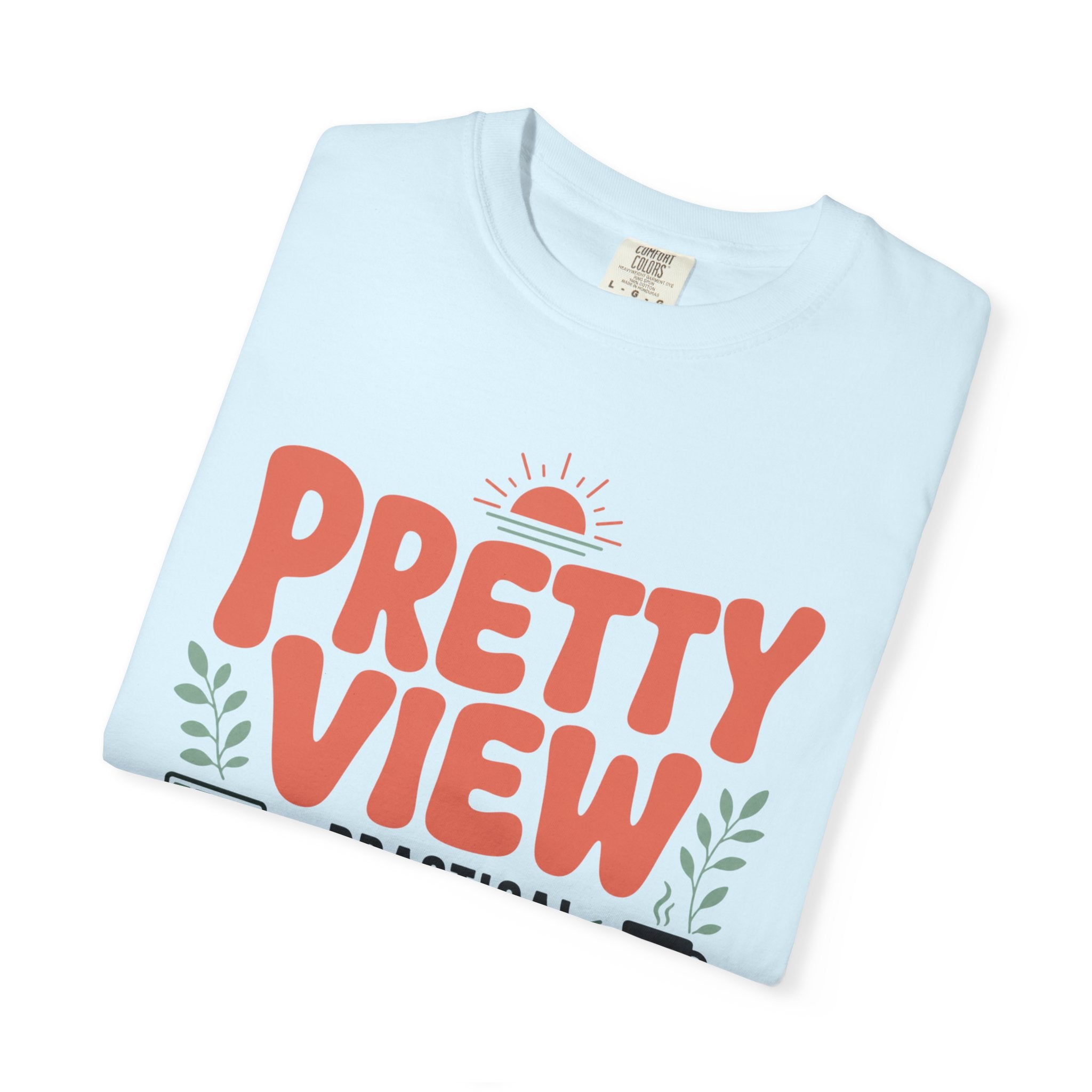 Pretty View Practical Battery Plan - T-Shirt