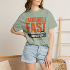 Jackrabbit Fast Campsite Slow - T-Shirt
