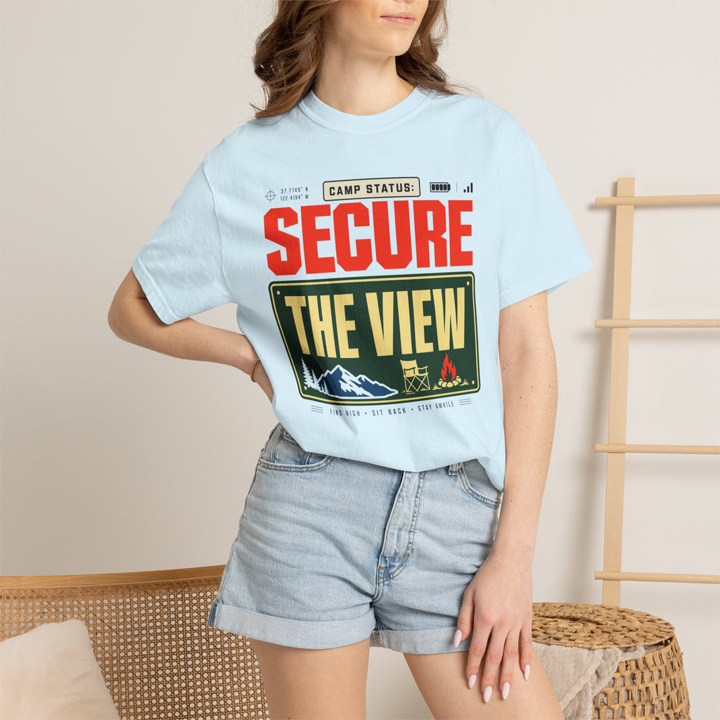 Camp Status Secure The View - T-Shirt