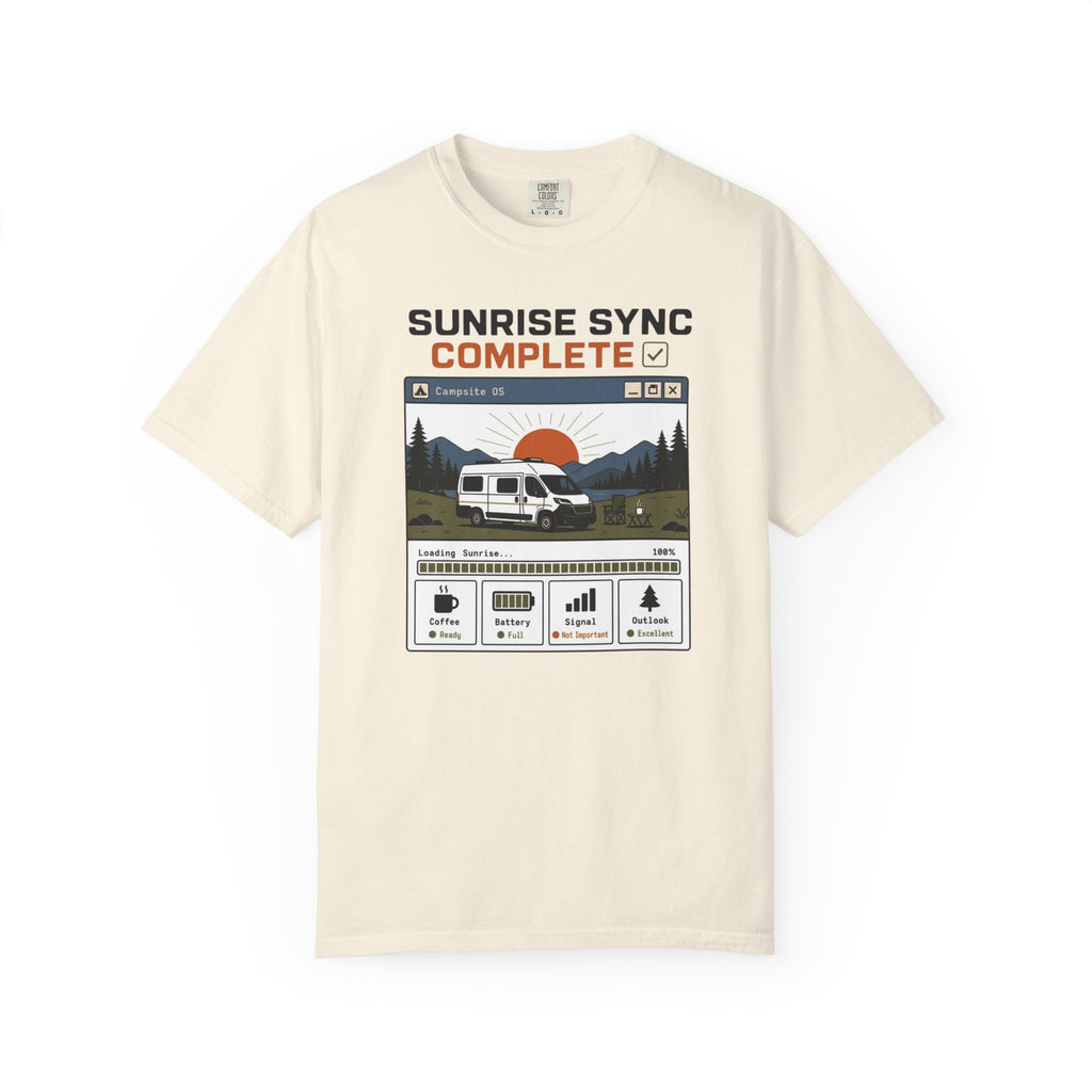 Sunrise Sync Complete - T-Shirt