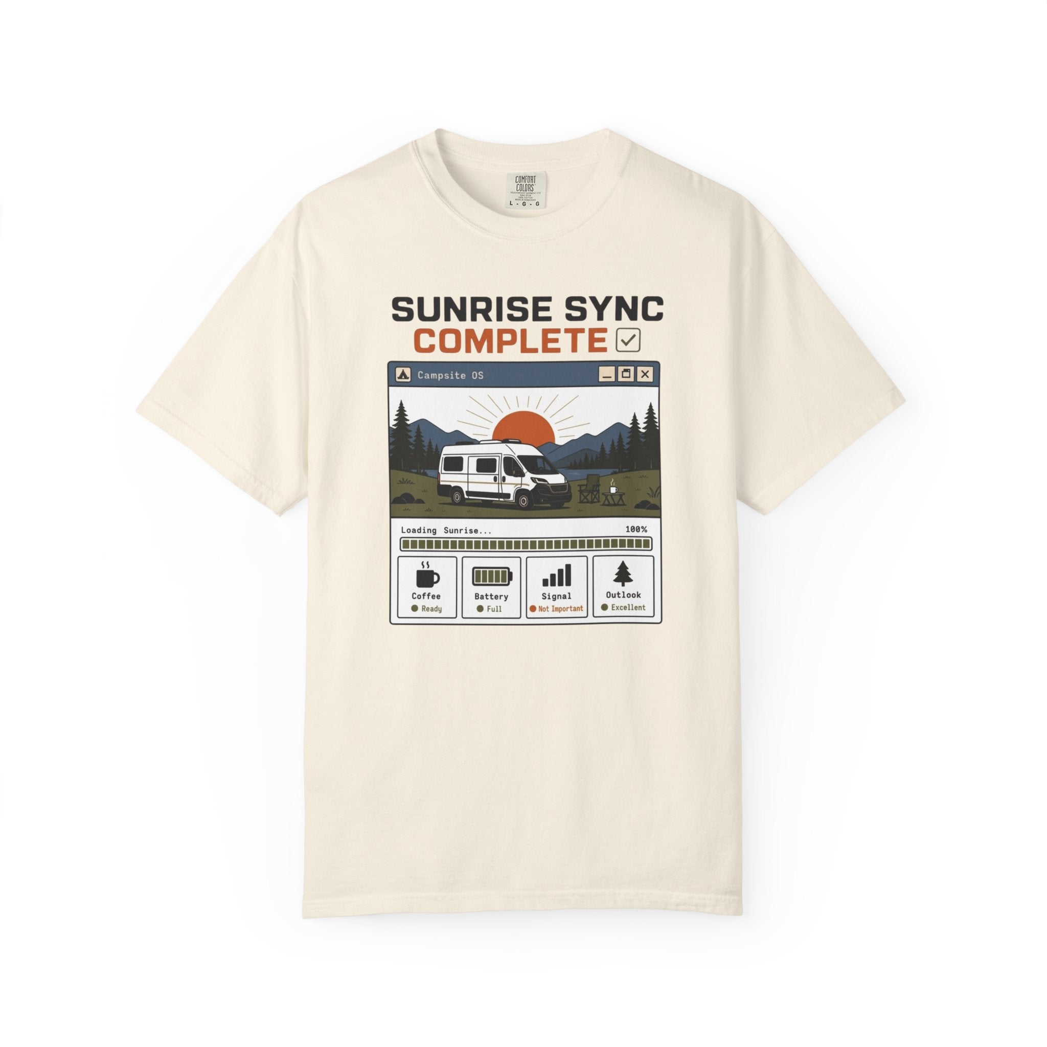 Sunrise Sync Complete - T-Shirt