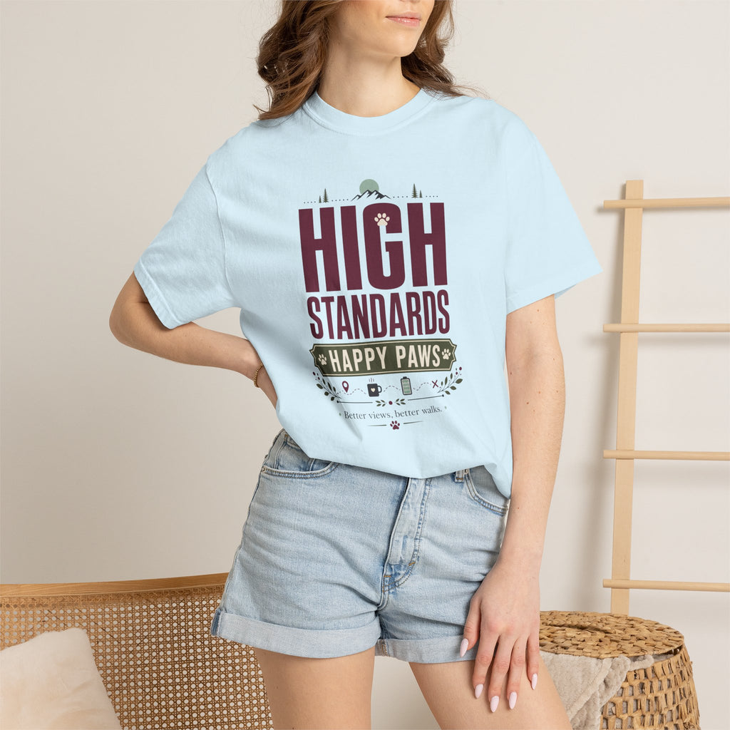 High Standards Happy Paws - T-Shirt