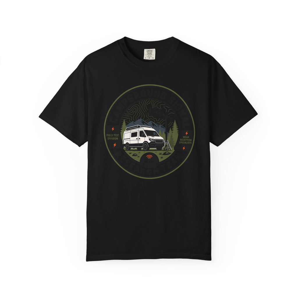 Campground Signal Research Team - T-Shirt
