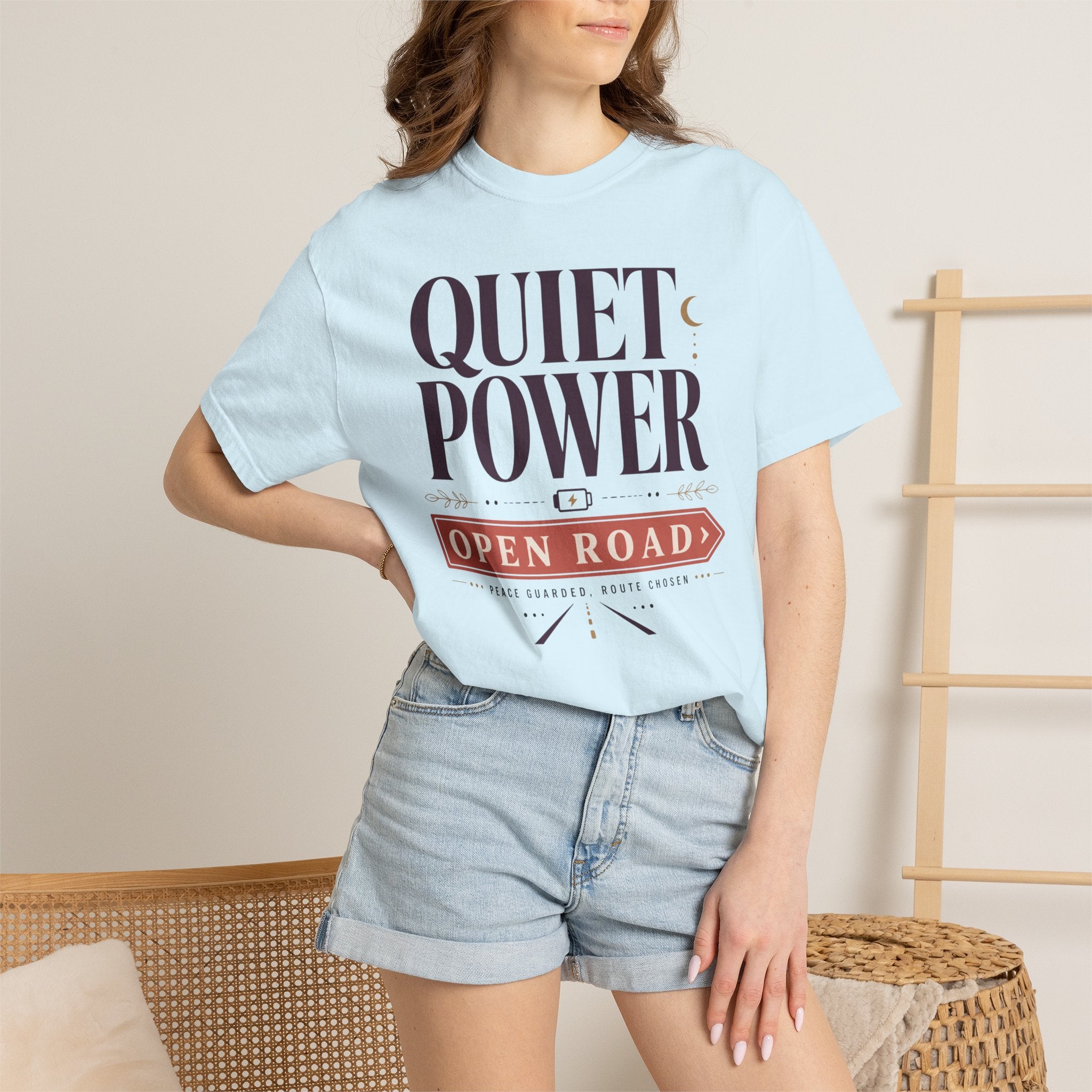 Quiet Power Open Road - T-Shirt