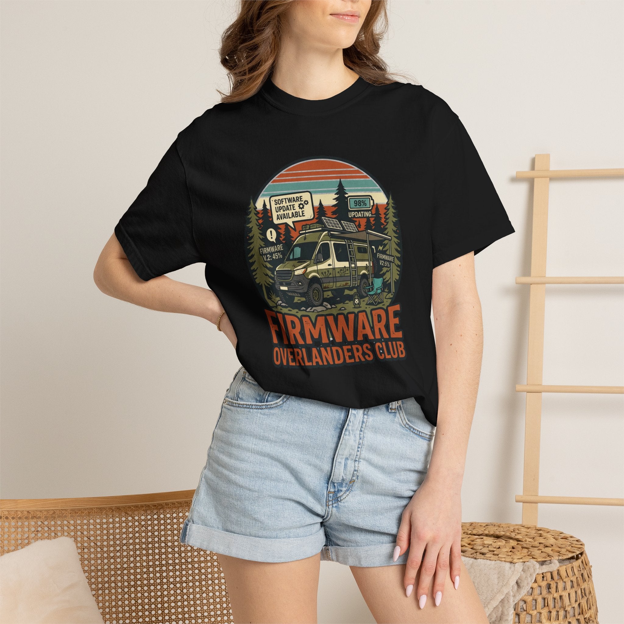 Firmware Overlanders Club - T-Shirt