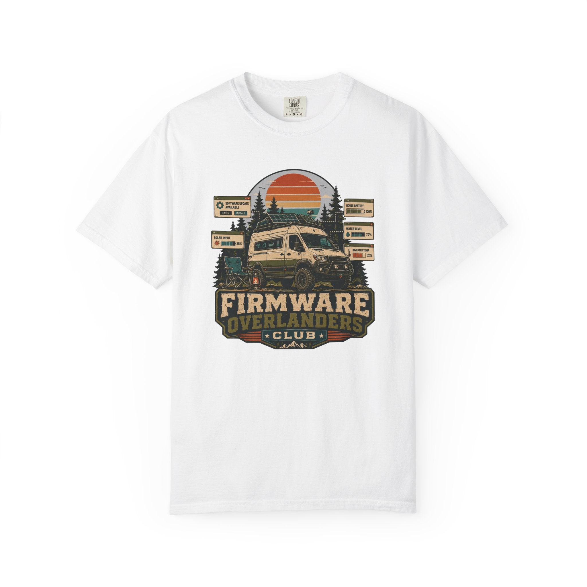 Firmware Overlanders Club - T-Shirt